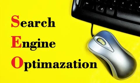 SEO-search engine optimization, promotion, site promotion. Stock Photos