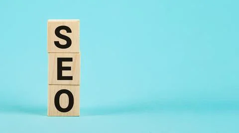 SEO, Search Engine Optimization ranking concept, the idea of pro Foto stock