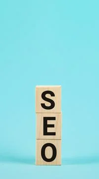 SEO, Search Engine Optimization ranking concept, the idea of pro Foto stock