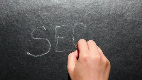 SEO - search engine optimization, text on blackboard with chalk Vídeos de archivo 93963153