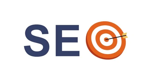 SEO Search engine optimization website ranking improvement goal animation Stock Footage 241835645