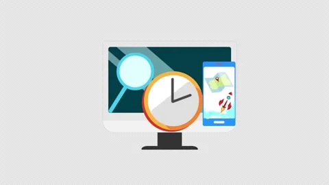 SEO, search engine optimization, website boost SEO ranking Concept, search .. Stock Footage 260031612