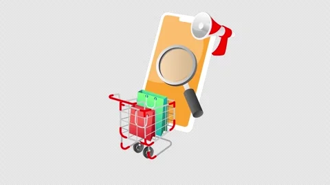 SEO, search engine optimization, website boost SEO ranking Concept, search .. Stock Footage 260032600