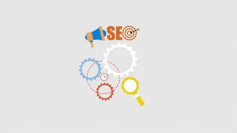 SEO, search engine optimization, website boost SEO ranking Concept, search .. Stock Footage 260032823