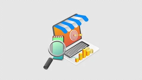 SEO, search engine optimization, website boost SEO ranking Concept, search .. Stock Footage 260032868