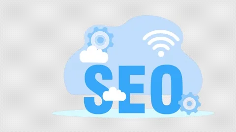 SEO, search engine optimization, website boost SEO ranking Concept, search .. Stock Footage 260033761