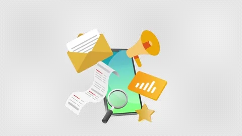SEO, search engine optimization, website boost SEO ranking Concept, search .. Stock Footage 260033762