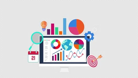 SEO, search engine optimization, website boost SEO ranking Concept, search .. Stock Footage 260034289