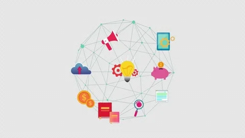 SEO, search engine optimization, website boost SEO ranking Concept, search .. Stock Footage 260034330