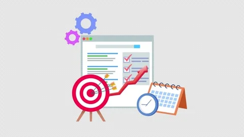 SEO, search engine optimization, website boost SEO ranking Concept, search .. Stock Footage 260039559