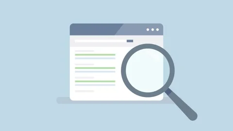 SEO, search optimization, business website ranking concept. Stock Footage 179919385