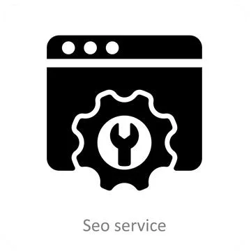 Seo Service Stock Illustration