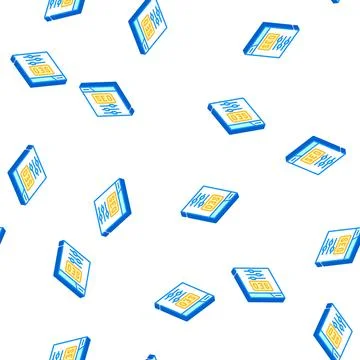 Seo settings isometric icon vector color illustration Stock Illustration
