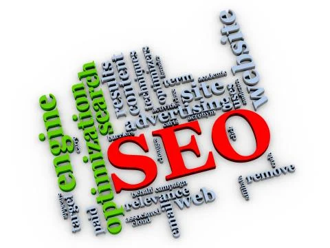 Seo tags Stock Illustration