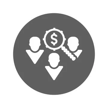 Seo Team icon. イラスト素材