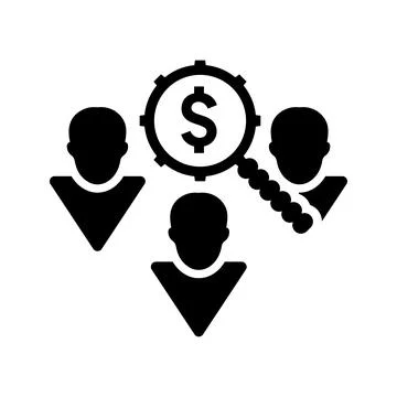 Seo Team icon. Stock Illustration