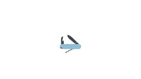 SEO tools icon animation for video motion graphics Stock Footage 202961467