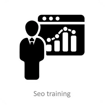 Seo Training Stock Illustration