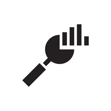 SEO vector icon logo design 스톡 일러스트