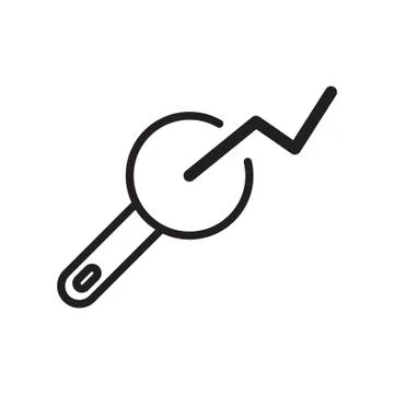 SEO vector icon logo design 스톡 일러스트