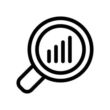 Seo vector line icon. Technology and social media online communication and .. Stock Illustration