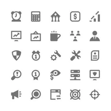 SEO Web Optimization Vector Stock Illustration