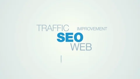 Seo web traffic search optimization ranking analysis website network statistics Stock Footage 95304053