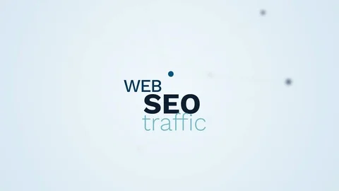 Seo web traffic search optimization ranking analysis website network statistics Stock Footage 105733401