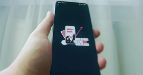 SEO website optimization, graphic presentation Stock Footage 313446609