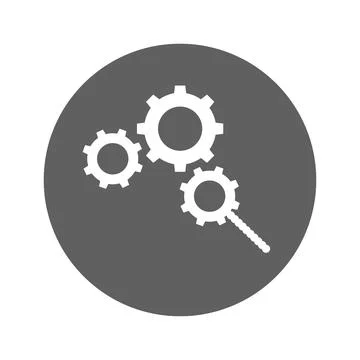 Seo Work icon. 스톡 일러스트