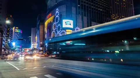 Seoul Background video Video stock 210236790