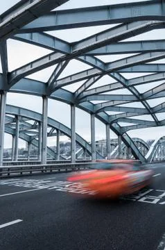 Seoul bridge Stock Photos