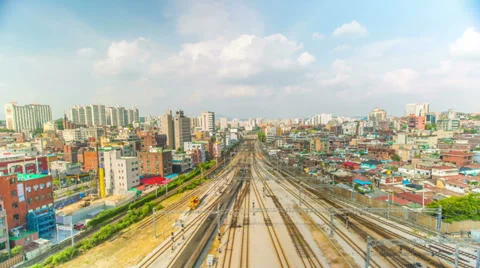 Seoul City 263 스톡 동영상 34162232