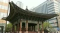 Seoul City Center, Central Area Road, Skyscrapers, Asia Shopping, South Korea HD Footage