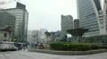 Seoul City Center, Central Area Road, Skyscrapers, Asia Shopping, South Korea HD Footage