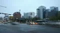 Seoul City Center, Central Area Road, Skyscrapers, Asia, South Korea, time lapse HD Footage