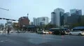 Seoul City Center, Central Area Road, Skyscrapers, Asia Shopping, South Korea HD Footage