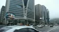 Seoul City Center, Central Area Road, Skyscrapers, Asia Shopping, South Korea HD Footage