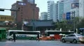 Seoul City Center, Central Area Road, Skyscrapers, Asia Shopping, South Korea HD Footage