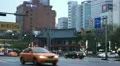 Seoul City Center, Central Area Road, Skyscrapers, Asia Shopping, South Korea HD Footage