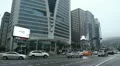 Seoul City Center, Central Area Road, Skyscrapers, Asia Shopping, South Korea HD Footage
