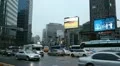 Seoul City Center, Central Area Road, Skyscrapers, Asia Shopping, South Korea HD Footage
