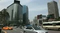 Seoul City Center, Central Area Road, Skyscrapers, Asia Shopping, South Korea HD Footage