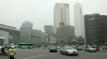 Seoul City Center, Central Area Road, Skyscrapers, Asia Shopping, South Korea HD Footage
