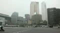 Seoul City Center, Skyscrapers, Asia Shopping, South Korea, time lapse HD Footage