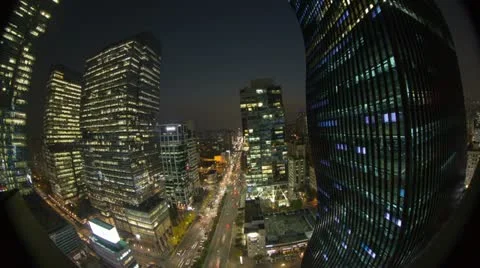 Seoul City Stock Footage 12542510