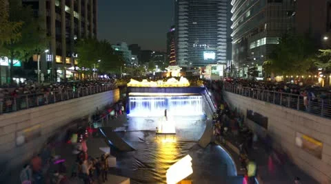 Seoul City Stock Footage 12542517