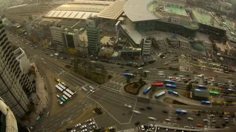 Seoul City Stock-Footage 12682328