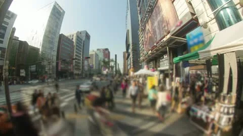 Seoul City Stock Footage 12682335