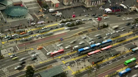 Seoul City Stock Footage 12682339